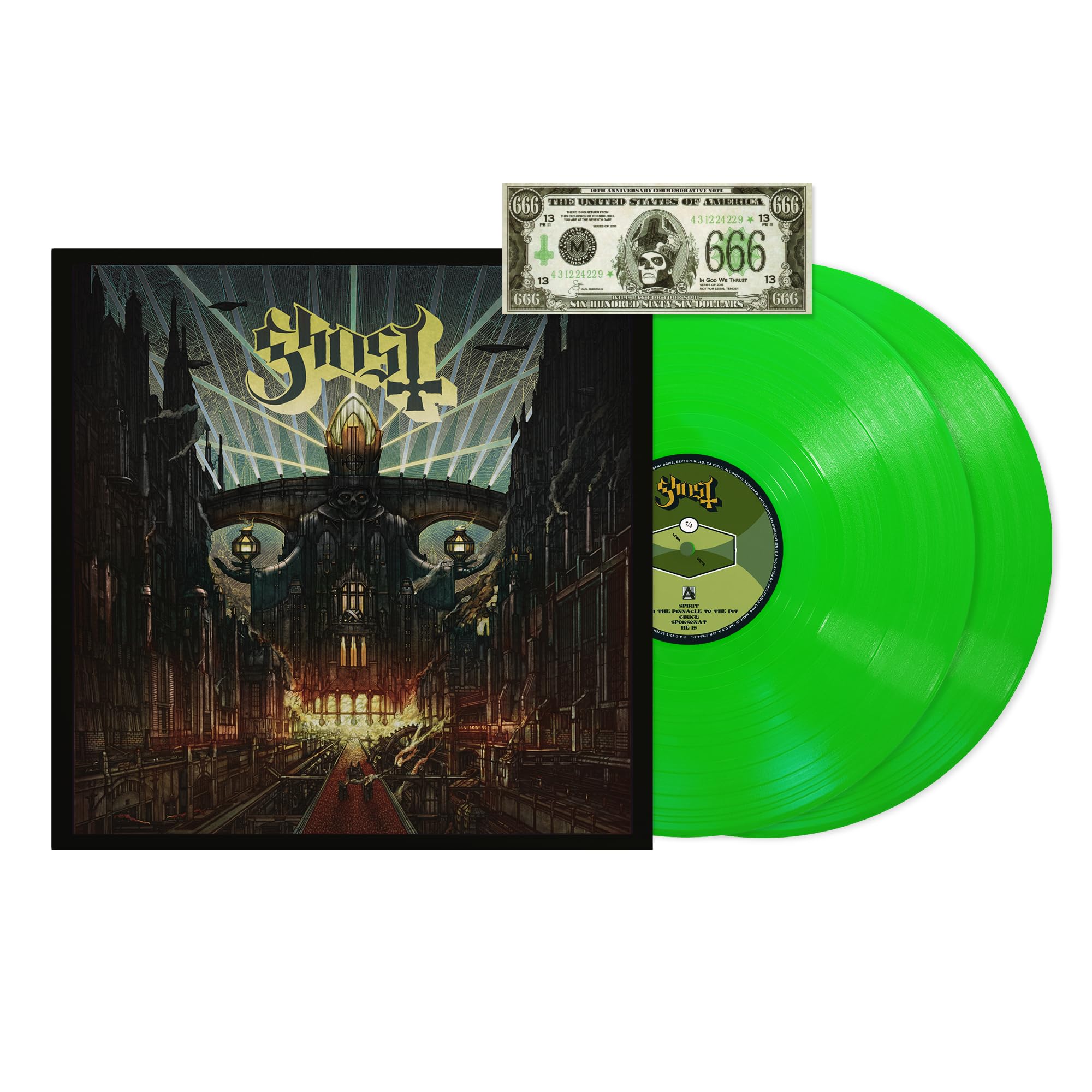 Amazon.com: Meliora Deluxe 10th Anniversary Neon Green